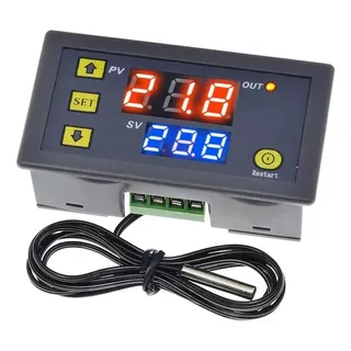 Controlador Temperatura Bivolt 110 220v Termostato W3230