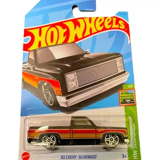 Hot Wheels '83 Chevy Silverado (2023)