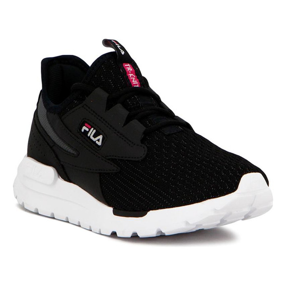 Championes Fila Tr-knit Para Dama Negro/blanco