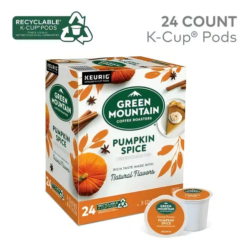 Green mountain pumpkin spice sales