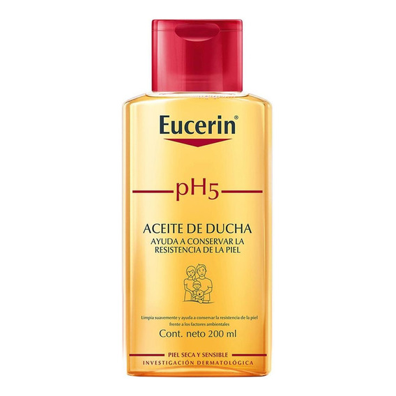 Aceite De Ducha Eucerin Ph5 X 200ml