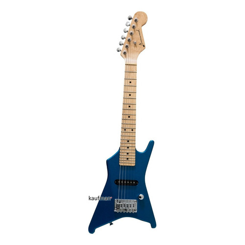 Guitarra Electrica Infantil Excelente Calidad Y Sonido Color Azul