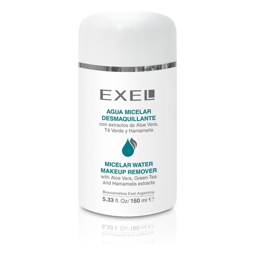 Agua Micelar Desmaquillante Aloe Vera Té Verde Hamameli Exel