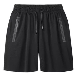 Short Bermuda Casual Deportivo Playa Bolsas Con Cierre