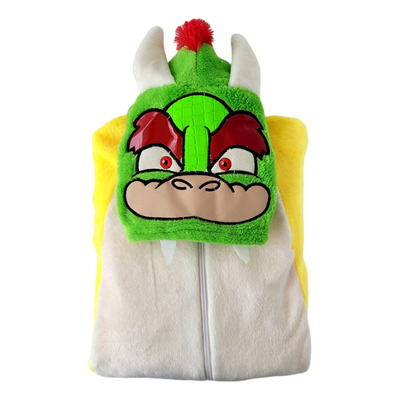 Bowser Pijama Térmica Niños. Envío Rápido