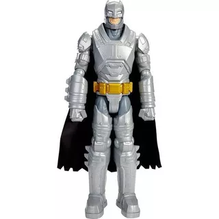 Batman Armado Figura 30 Cm Articulada Liga De La Justicia