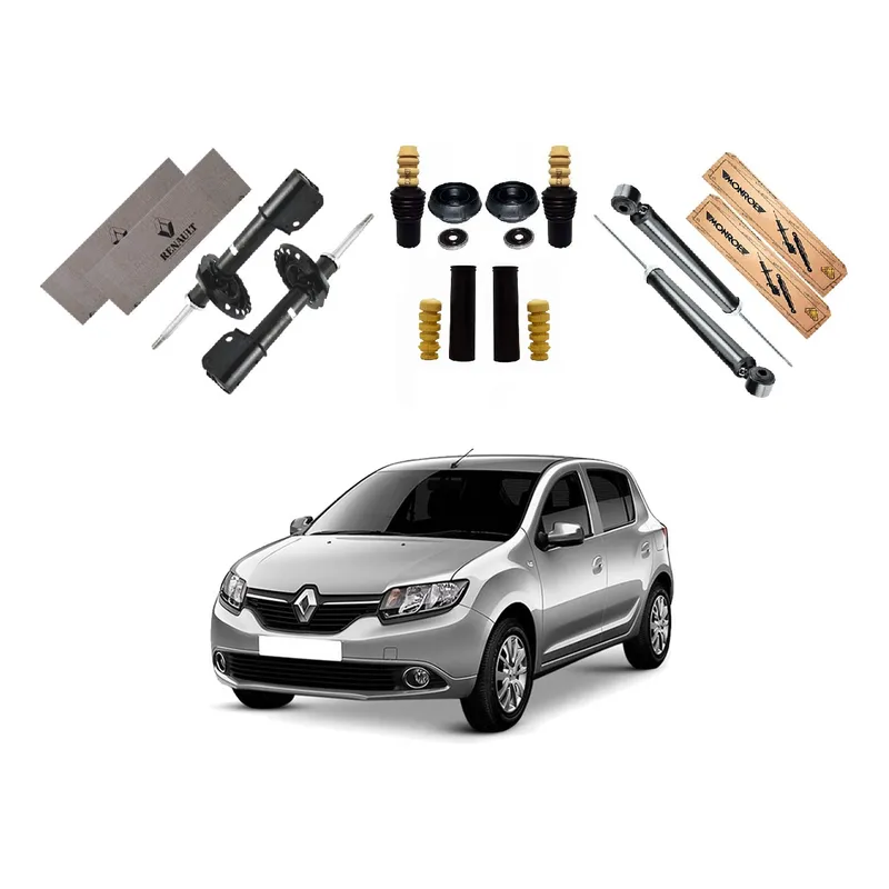 Amortecedor Dianteiro Traseiro Sandero 1.0 2015 A 2016