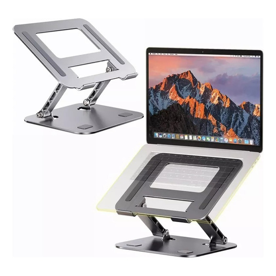 Base Soporte Para Laptop Tableta Portátil Ajustable Plegable