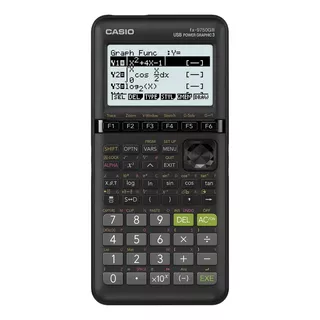 Calculadora Casio Fx-9750giii Graficadora Y Programable Color Negro