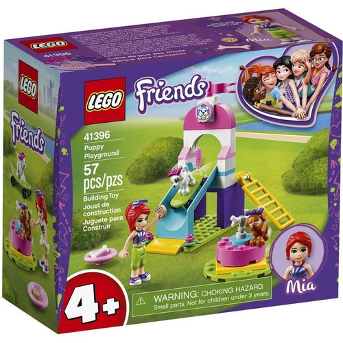 Lego Friends Parque Para Cachorros