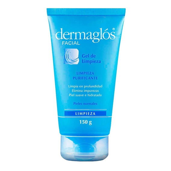 Dermaglós Facial Gel De Limpieza Purificante Pieles Normales Suaves E Hidratadas