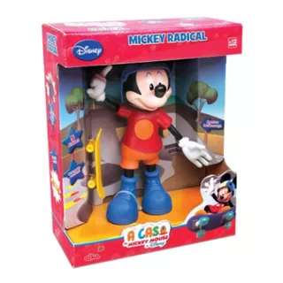 Boneco Mickey Radical - Elka