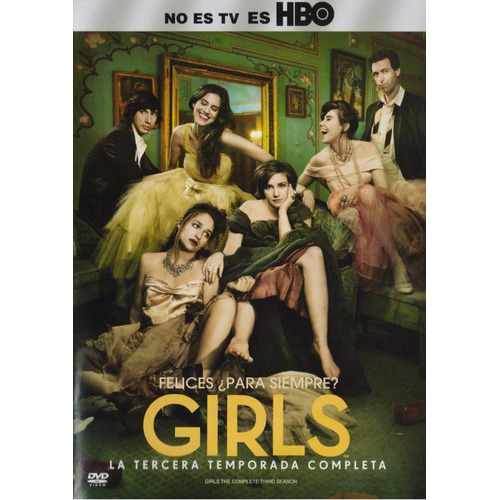 Girls Tercera Temporada 3 Tres Dvd