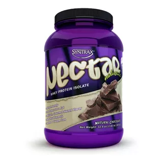 Proteina Aislada Syntrax Nectar Naturals 2 Lbs Sin Azucar