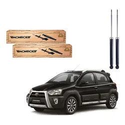  Par Amortecedor Traseiro Etios Cross 1.5 2014 A 2019