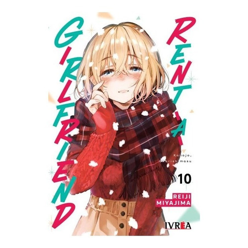 Manga Rent A Girlfriend Tomo 10 Ivrea Argentina