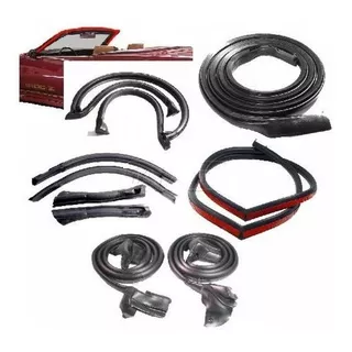 Kit De Hules Para Camaro Convertible 1987 - 1992