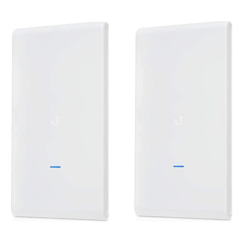 2x Unifi Access Point Ubiquiti Uap-ac-m-pro Ac Mesh Dualband Color Blanco