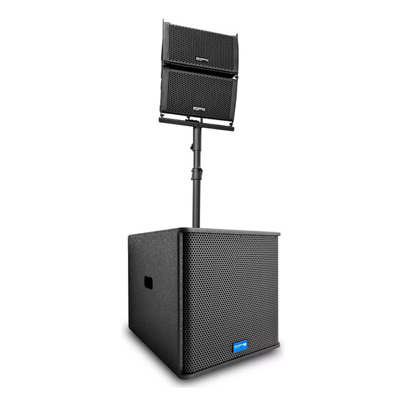 Lineal Subwoofer 18 Bocinas Satelites Bluetooth Array