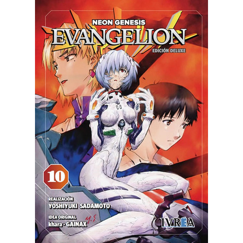 Manga Neon Genesis Evangelion N°10 Edición Deluxe