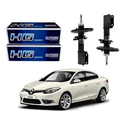  Par Amortecedor Dianteiro Fluence 1.6 2.0 2015 A 2022