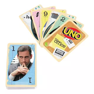 Juego De Cartas Uno The Office