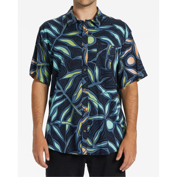 Camisa Billabong Sundays Multicolor