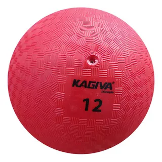Bola Iniciação Kagiva T12 Vermelha Cor Vermelho
