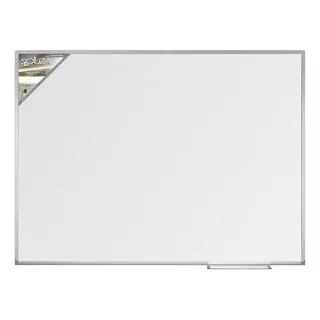 Quadro Magnético Branco Fórmica 60x40 Alumínio Nf-e