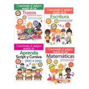 Preescolar Lectoescritura Trazos Letras Matematicas Kinder