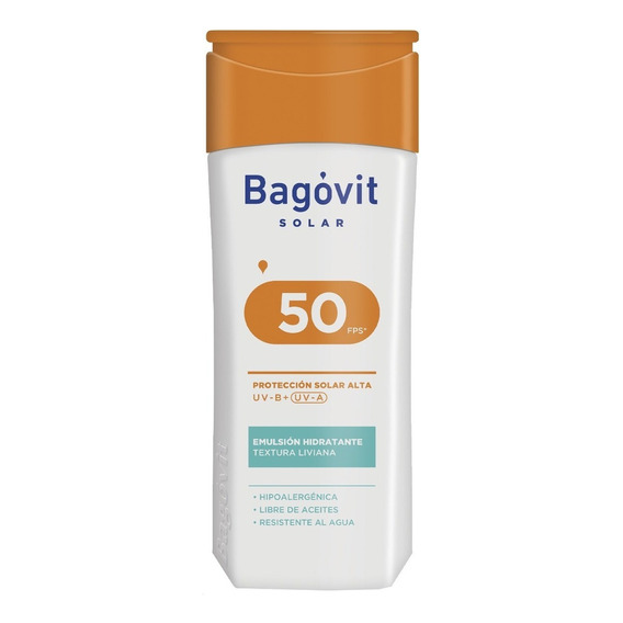 Bagovit Solar Family Care Protección Solar Fps 50 200ml