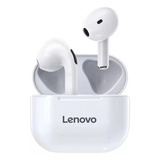 Audífonos In-ear Inalámbricos Lenovo Livepods Lp40 Blanco