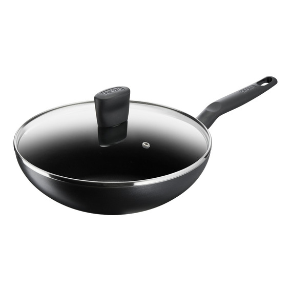 Wok 28 Cm + Tapa Super Cook