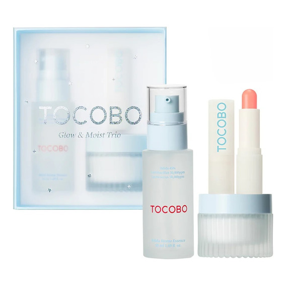 Tocobo Glow & Moist Trio Set  Pack Hidratación Facial