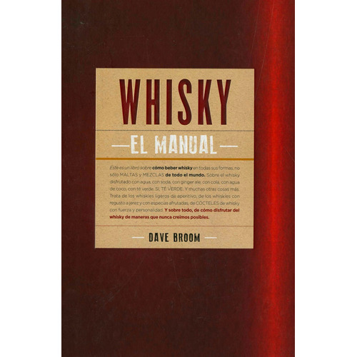 Whisky.el Manual