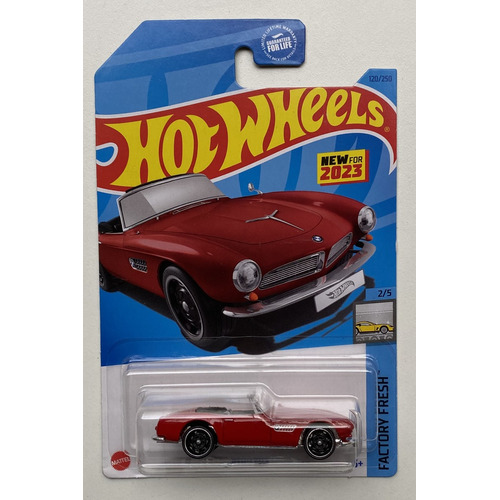 Hot Wheels 2023 (k) Factory Fresh 120/250 - Bmw 507 Color Rojo