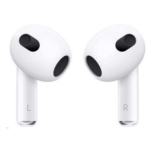 Auricular in-ear inalámbrico Apple Apple AirPods 3ra Generación MME73AM/A blanco