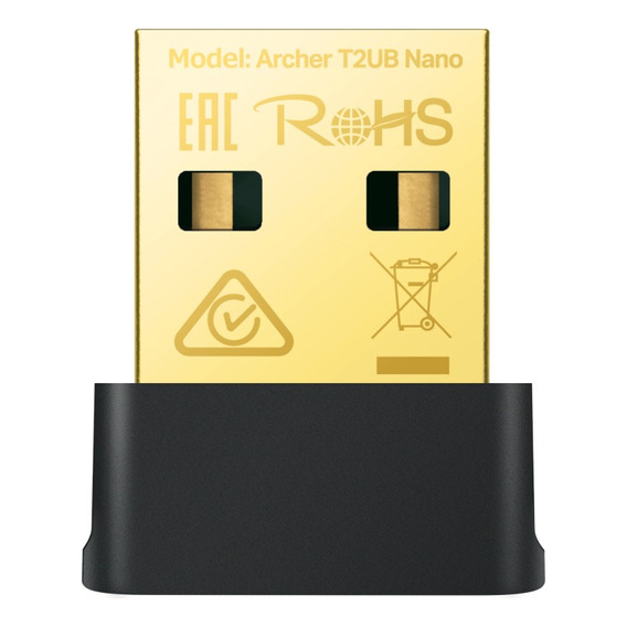 Tp-link Archer T2ub Nano Adaptador Usb Wifi Bluetooth Ac600 