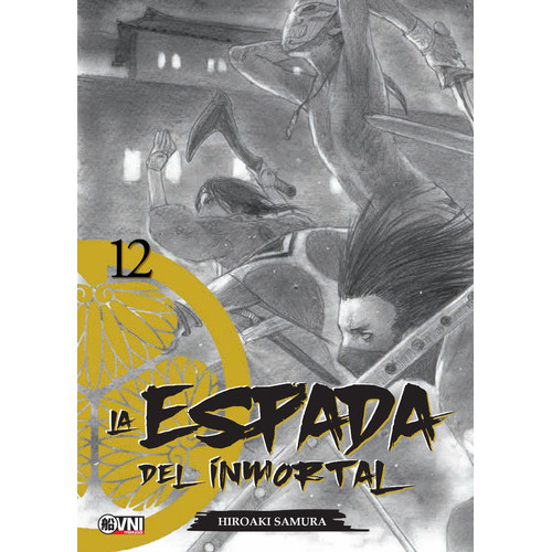 La Espada Del Inmortal Vol.12, De Hiroaki Samura. Serie La Espada Del Inmortal, Vol. 12. Editorial Ovni Press, Tapa Blanda, Edición 1 En Español, 2023