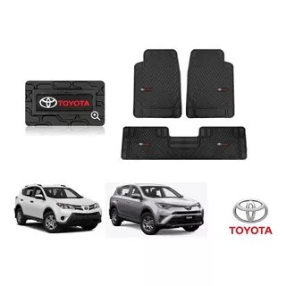 Tapetes Big Truck 3pz Logo Toyota Rav4 2013 A 2016 2017 2018