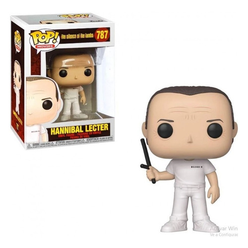 Funko Pop Hannibal Lecter #787 'the Silence Of The Lambs'