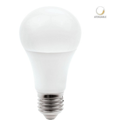 Foco Led Ahorrador Atenuable E27 10da19led 10 Watts Bombilla