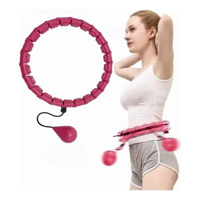 / 24 Secciones Smart Sport Hoops Aro Masaje Fitness Círculos