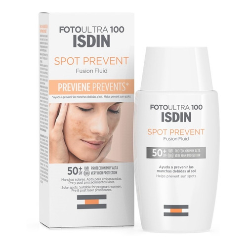 Isdin Foto Ultra 100 Spot Prevent Fps 50 50 Ml.