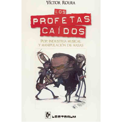 Los Profetas Caídos, De Víctor Roura. Editorial Lectorum, Tapa Blanda En Español