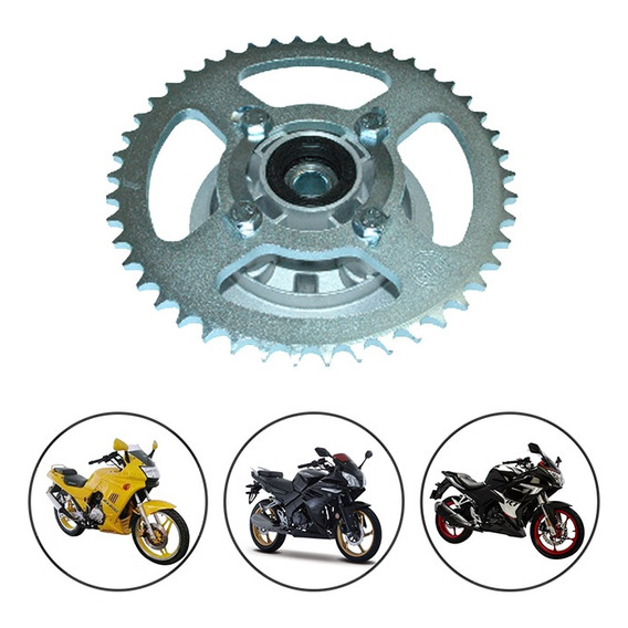 Sprocket Completo 46 Dientes Italika Rt-200 Negro Rmb