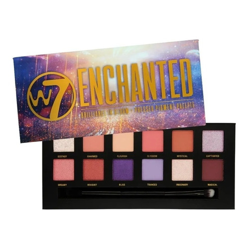 Enchanted | Paleta De Sombras - G Color De La Sombra Multicolor