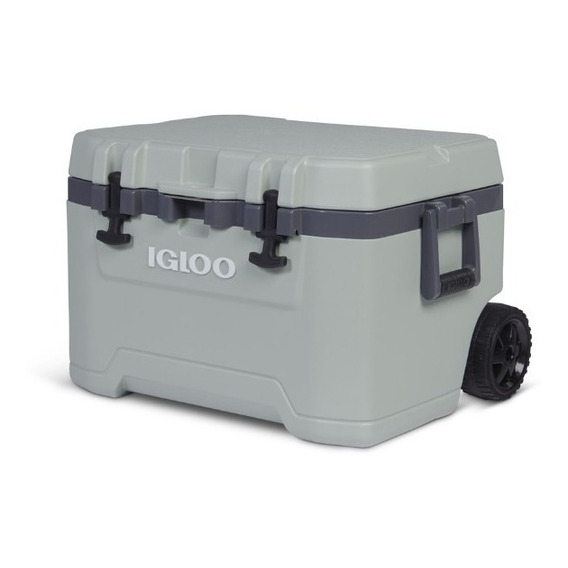 Nevera Hielera Con Ruedas Igloo Overland 46 Lts 52 Qt 