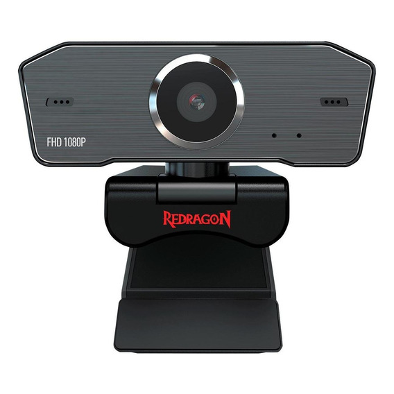 Cámara Web Webcam Redragon Hitman Gw800 1080p Full Hd
