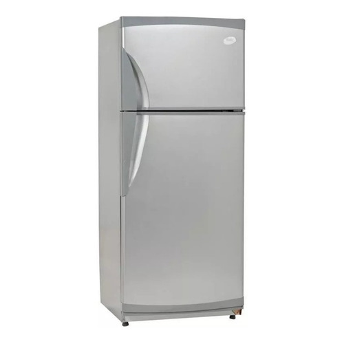 Heladera Gafa HGF357AW gris plata con freezer 281L 220V